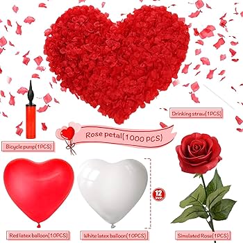 Amazon.co.jp: バレンタインデー バルーン デコレーションキット